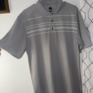 PGA Tour Light Gray Polo Shirt